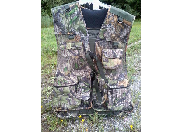 Guide series hunting top vest